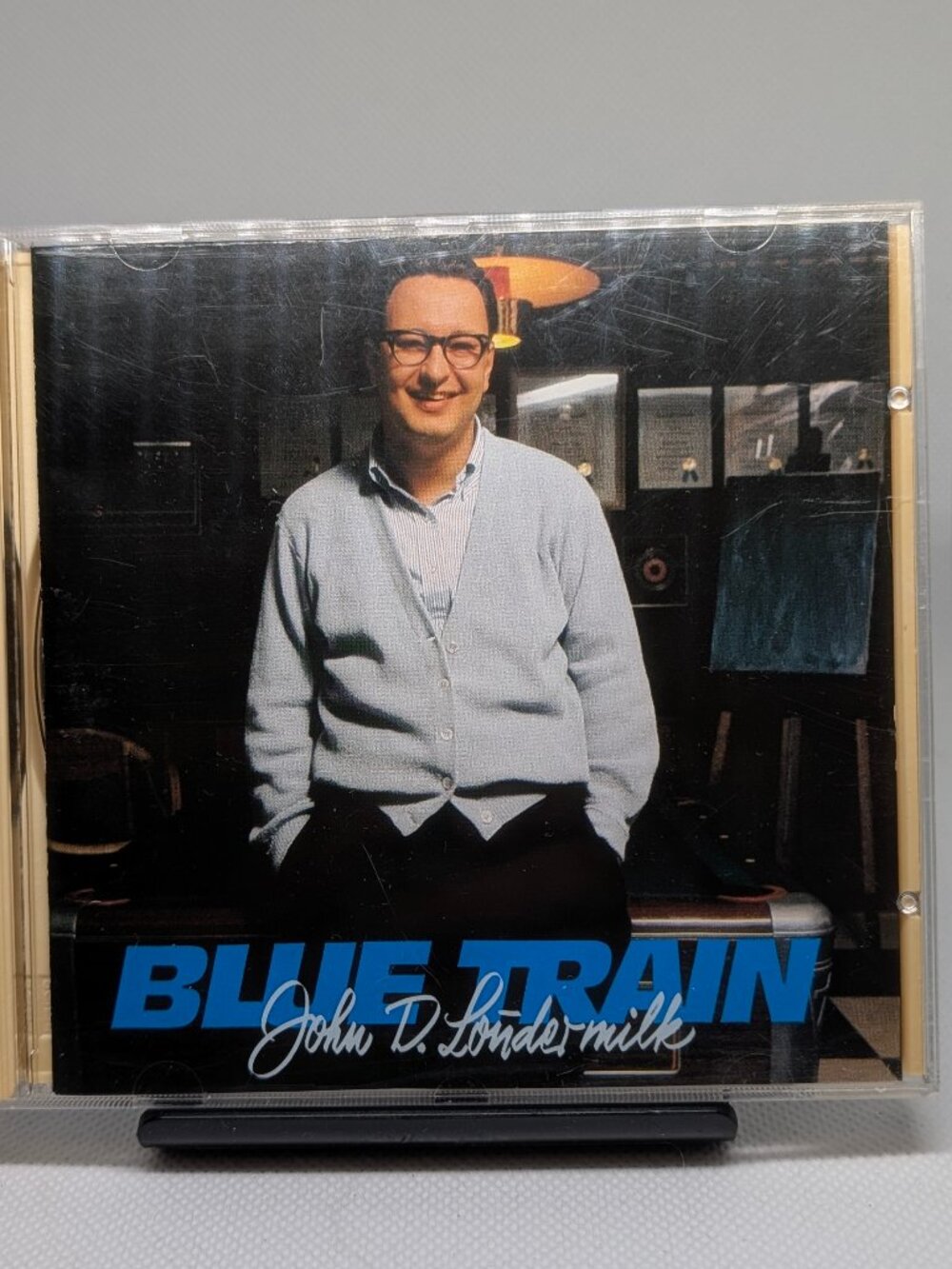 John D. Loudermilk CD - Blue Train - Bear Family Records (VG+)